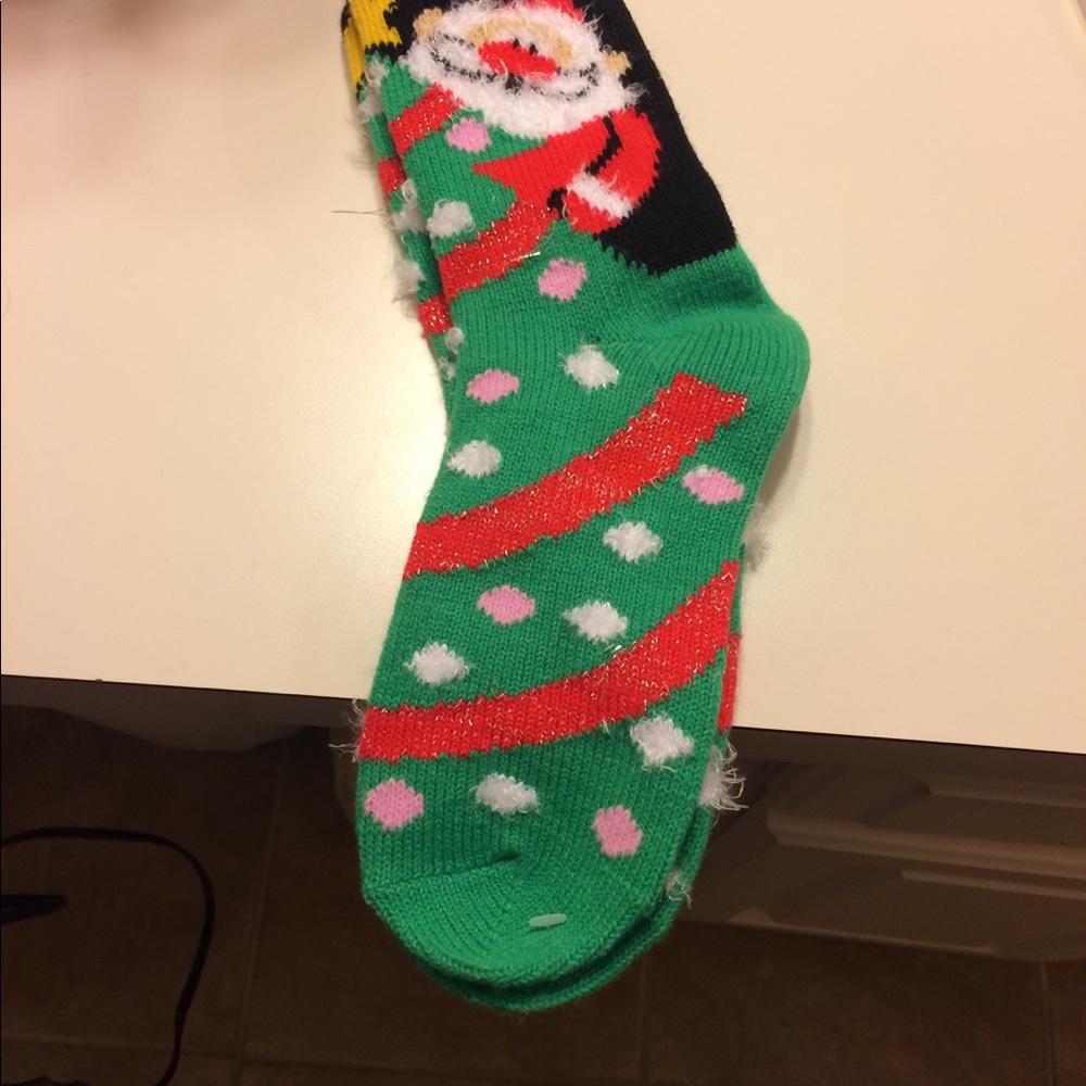 Brand new ladies Christmas socks